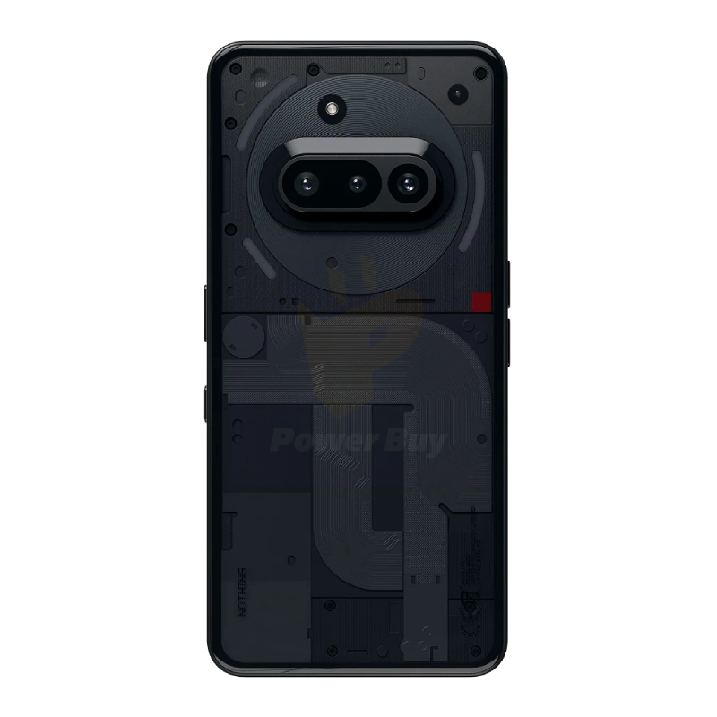 NOTHING Phone (3a) (RAM 8GB, 128GB, Black) ราคาพิเศษ | Power Buy